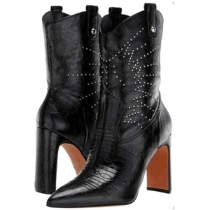 JS Bazil Booties by Jessica Simpson